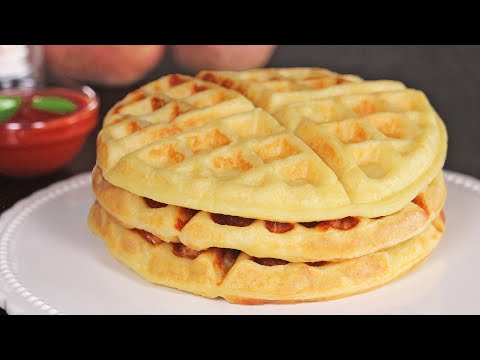 Potato Waffles Recipe | How Tasty Channel