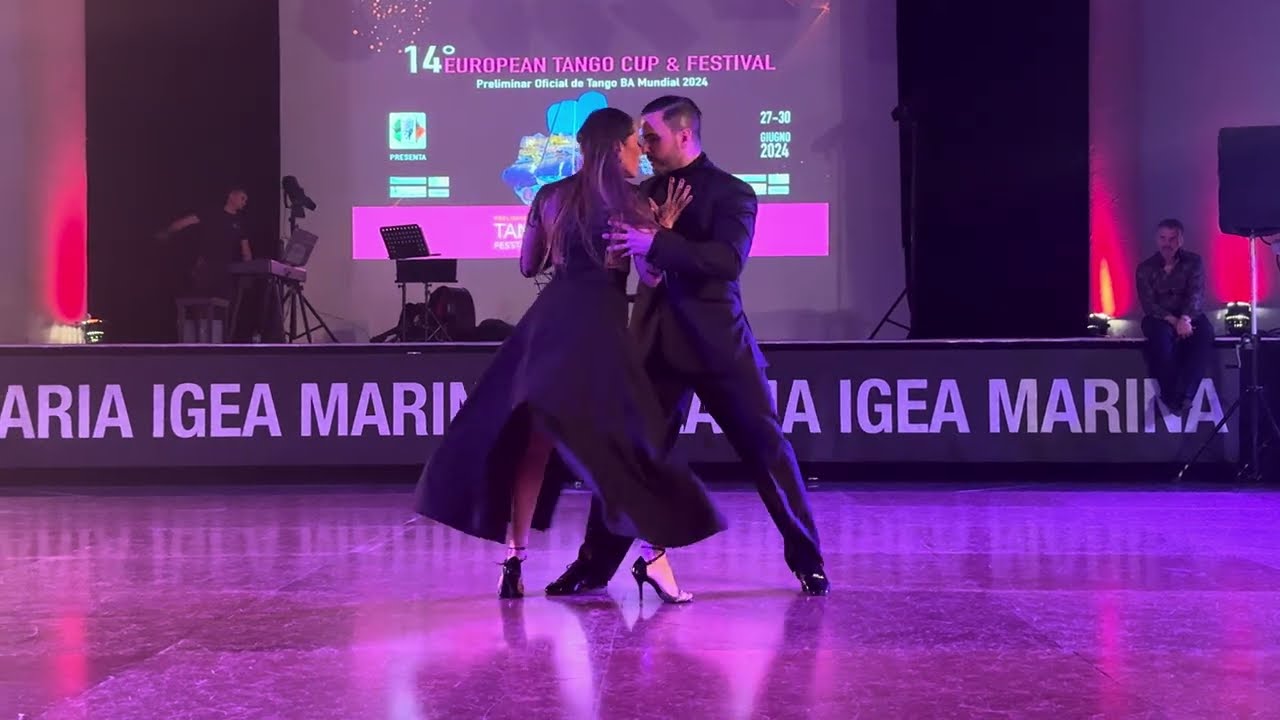 Camila Alegre Ezequiel Lopez Bellaria Igea Marina European Tango 29/06/2024 (1/3)