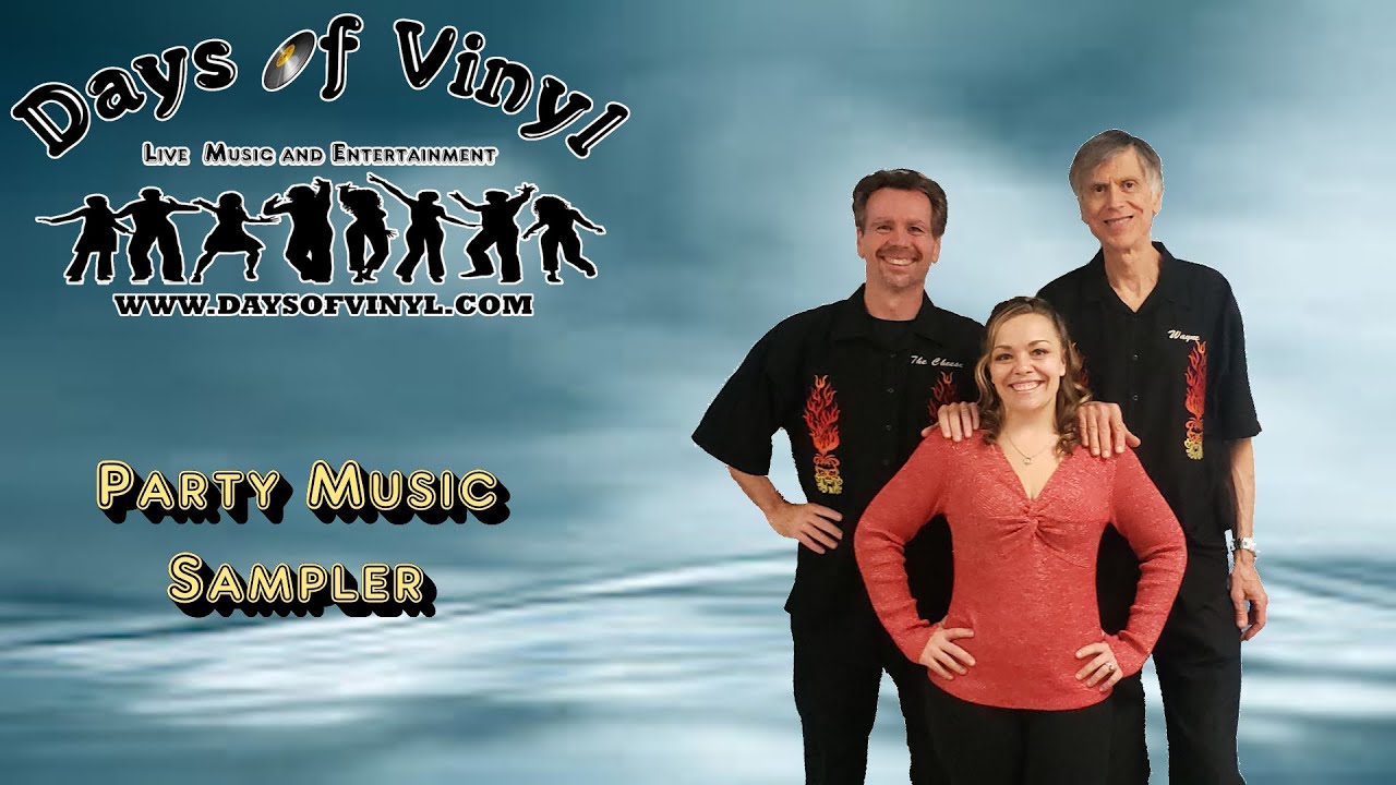 Promotional video thumbnail 3 for Days of Vinyl - Live Music and Entertainment