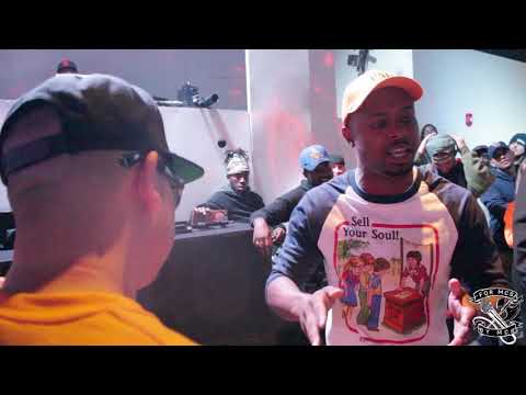 For MCs By MCs: Patron VS Rahney Hosted By Chilla Jones, BP & Miz