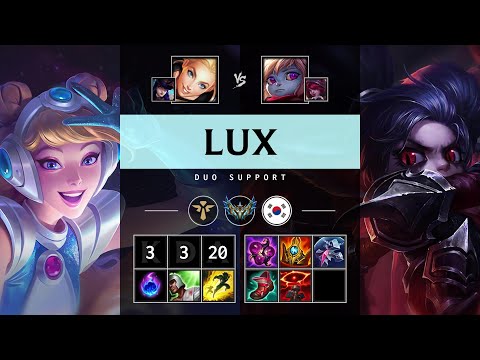 Lux Support vs Poppy: Vision Controller - KR Challenger Patch 14.23