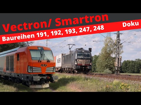 Doku: Der Vectron/ Smartron - Ein Erfolgsmodell von Siemens