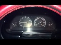 Rover 200 BRM Arranque En Frio Cold Start Engine