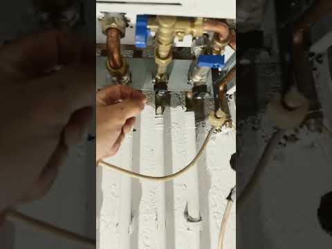 Main combi top up water pressure