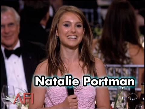 Natalie Portman Salutes Mike Nichols at the AFI Life Achievement Award