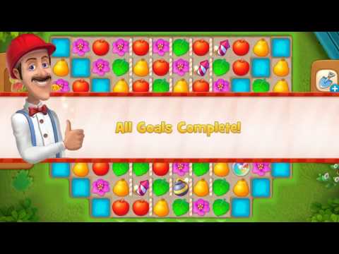 Gardenscapes HARD LEVEL 3592