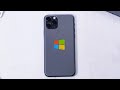 Windows and iPhone