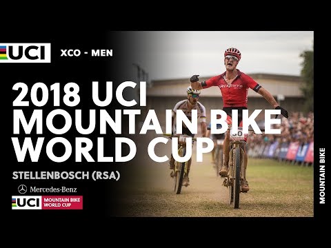 Велоспорт 2018 Mercedes-Benz UCI Mountain bike World Cup — Stellenbosch (RSA) / Men XCO