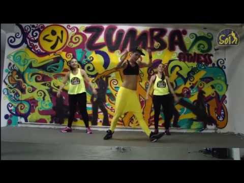 Max Pizzolante Feat Beto Perez - Shut Up And Dance  | Sol - Professora de Zumba®