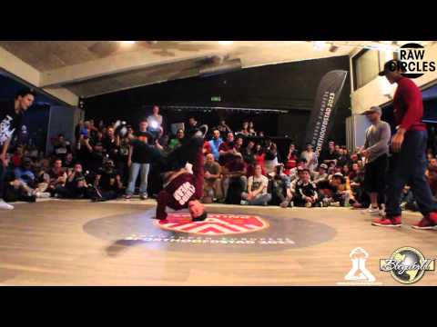 Yoriyas & Lil Zoo vs Kareem & Tata // .BBoy World // BREAKING 2on2 EIGHT-FINAL | RAW CIRCLES 2013