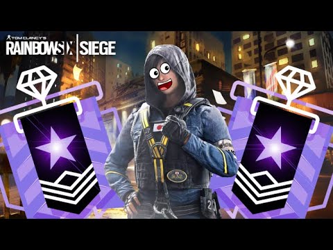 Purple Diamond = Easy Carry - Full Ranked Match - Rainbow Six Siege