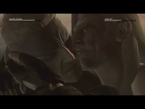 MGS4: Old Snake *vs* Liquid Ocelot (Big Boss Hard Difficulty)
