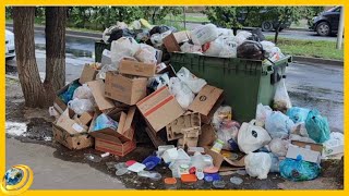 Աղբահանության վիճակը՝ ամառվա տապին