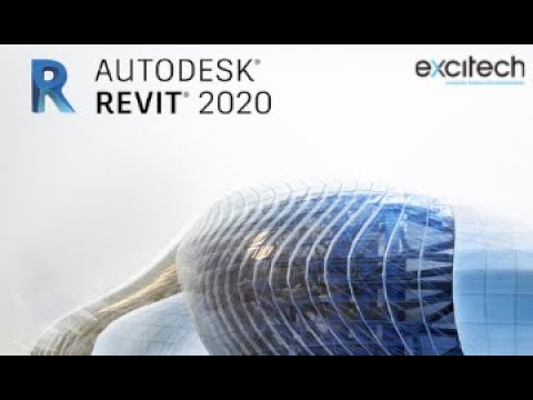 Revit 2020 - New Architectural Features and Updates