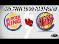 BURGER KING Original Or Graffiti Logo