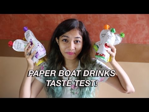 Paper Boat Drinks Taste Review