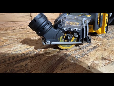 Dewalt 20V Brushless XR Series - 3 Inch Cutoff Tool - DCS438