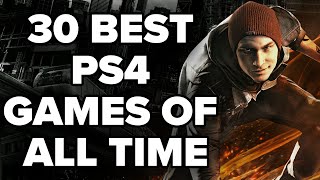 30 MOST ESSENTIAL PS4 Games You Need to Play [2023 Edition]