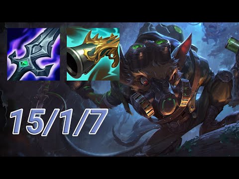 Twitch ADC VS Xayah | KR Master Patch 13.13