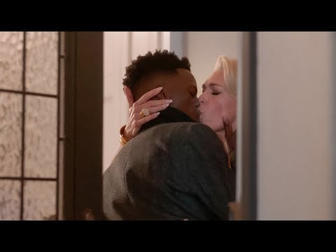 Ted Lasso 2x08 Kiss Scene   Rebecca and Sam Obisanya  Ending #love #cute #romantic #kiss #kissing