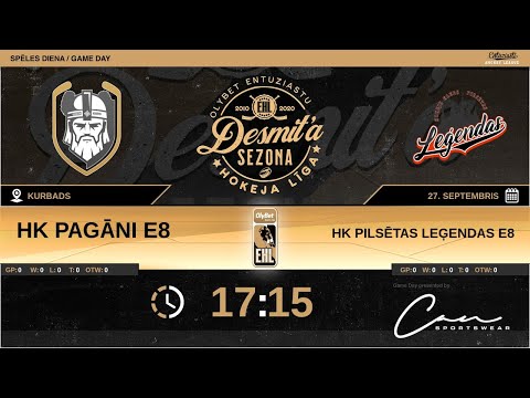 2020 09 27 Pagāni E8 - Pilsētas Leģendas E8