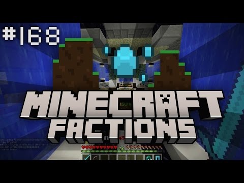 Minecraft Factions Let's Play: Episode 168 - EPIC WATER BASE RAID!! (Minecraft Raiding)