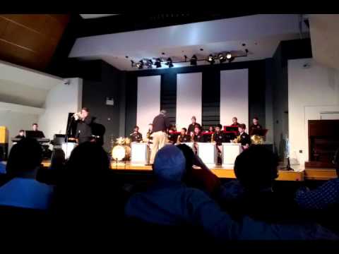 WA Jazz Band "Chuck-Land of Make Believe" 2/7/2016