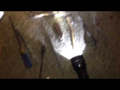 How to get Stuck and Corroded Batteries out of A...