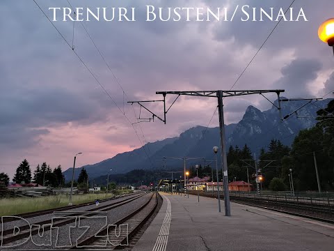 Filmari feroviare din Busteni si Sinaia - M300