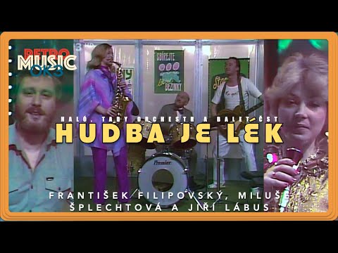 Haló, tady Orchestr a balet ČST: Hudba je lék - (1982)