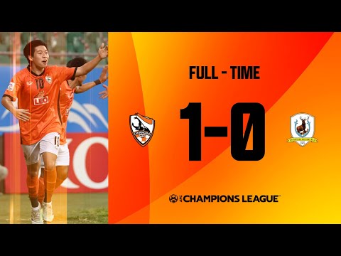 #ACL2021 - Group H | Chiangrai United FC (THA) 1 - 0 Tampines Rovers FC (SIN)