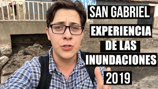 San Gabriel Jalisco.  Historia Y Experiencia De Las Inundaciones 2019