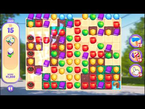 Small Town Murders Level 1323 - NO BOOSTERS + FULL STORY 🚨🕵️☕ | SKILLGAMING ✔️