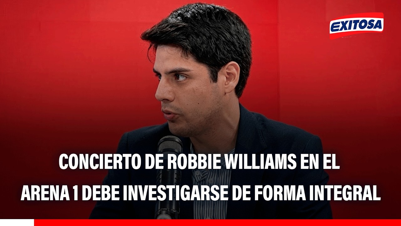 🔴🔵Cancelación del concierto debe investigarse en la vía penal, contractual y administrativa