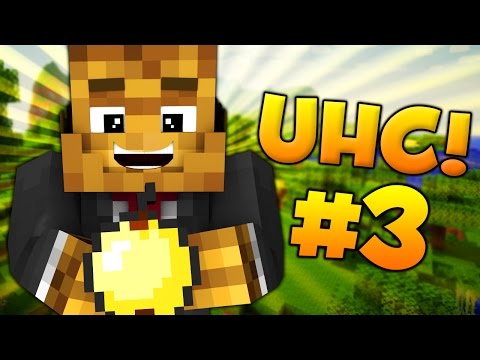 Minecraft Ultra Hardcore (UHC) #3 Season 7 - w/ BajanCanadian | JeromeASF