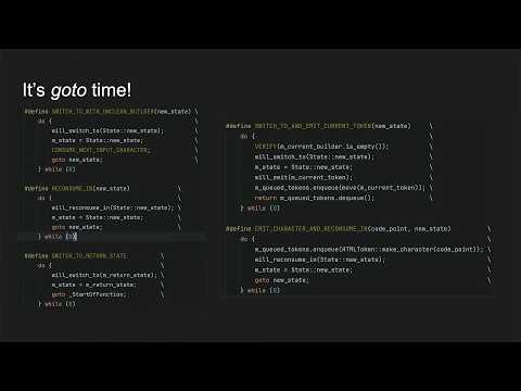 Lightning Talk: Improving an HTML Parser with Swift 6 Pattern Matching  - Andrew Kaster