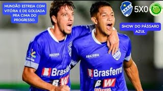 São Raimundo RR 5X0 Progresso - Campeonato Roraimense 2026 | 1° Rodada.