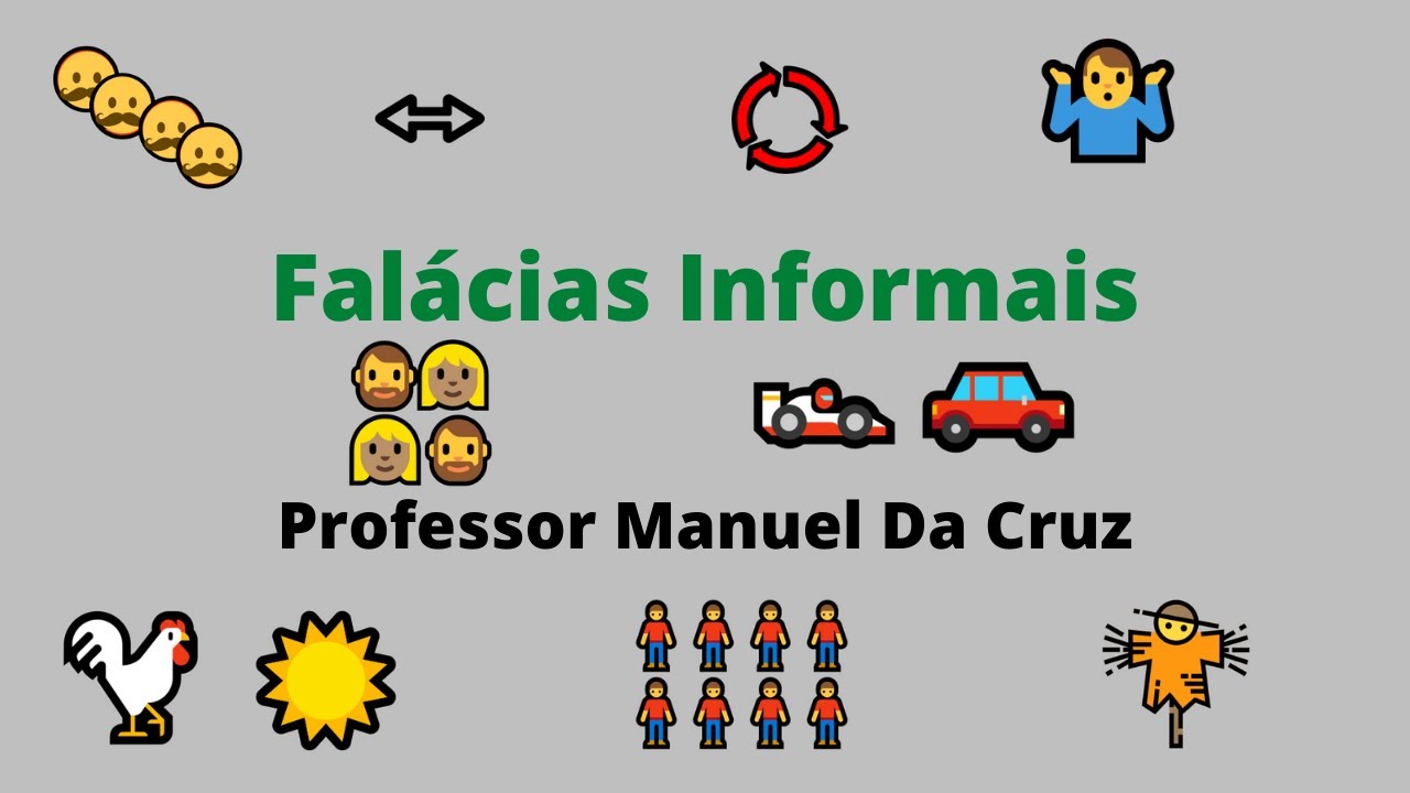 10º - Falácias Informais + 100 Exercícios