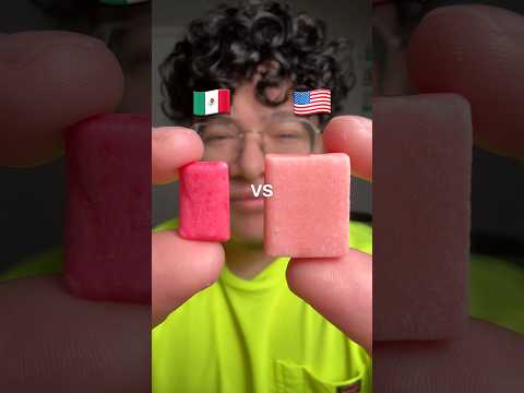 Mexico vs USA Bubble Gum