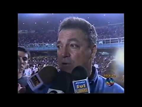 Flamengo 0 x 2 Santo André (30/06/2004) Jogo completo