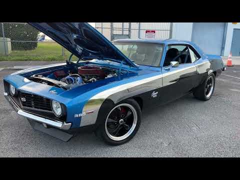 1969 Chevrolet Camaro (CC-1936598) for sale in Miami, Florida