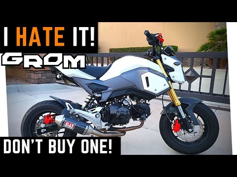 Here's Why You SHOULDN'T Buy a Honda Grom - 5 Things I HATE!