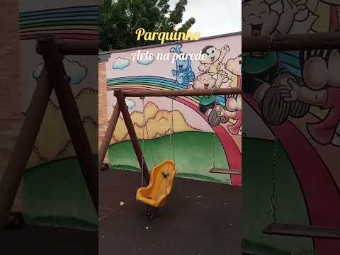 Parquinho com figuras #ceará #Pacujá #nordestebrasil