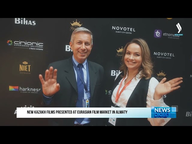 Алматыдагы Eurasian Film Marketинде жаңы казакстандык кинолор тааныштырылды