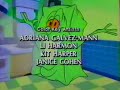The Real Ghostbusters 1990 Credits ABC