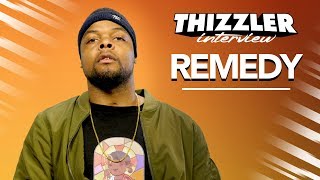 Remedy explains bars about HBK on "Fall For It", talks Bay rappers not helping new artists & more