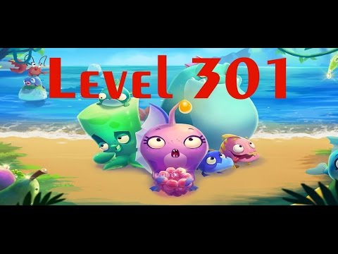 Nibblers Level 301 Gameplay Walkthrough (Rovio Entertainment) - No Boosters