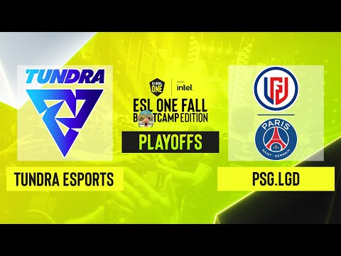 Dota2 - Tundra Esports vs. PSG.LGD - Game 2 - ESL One Fall 2021 - Playoffs - Grand Final