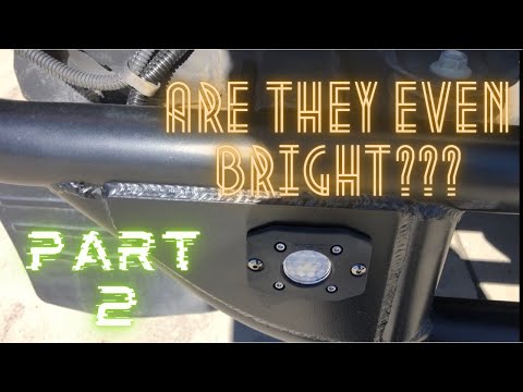 Rigid Ignite install on my Montero Part2