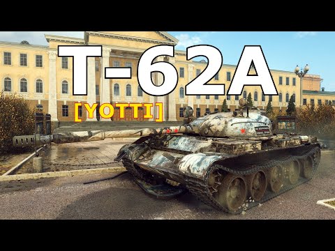 World of Tanks T-62A - 7 Kills 12K Damage